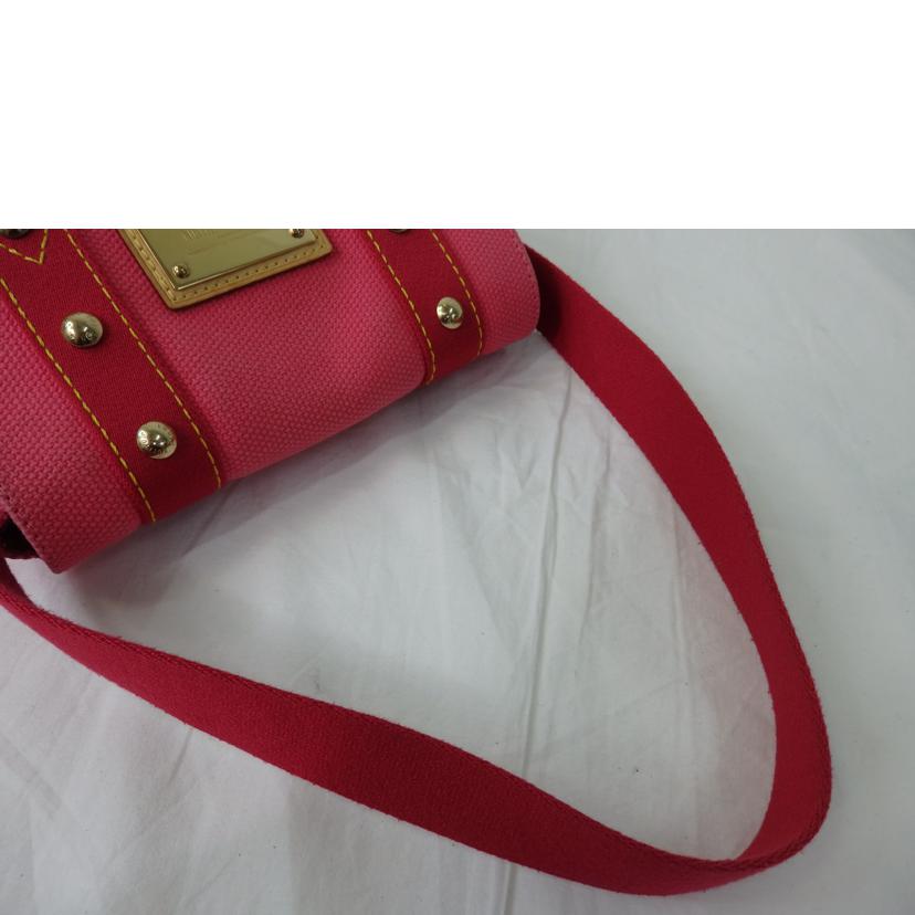 LV ルイヴィトン/サック・ラバ/アンティグア/ローズ/M40071//MI0***/ABランク/84