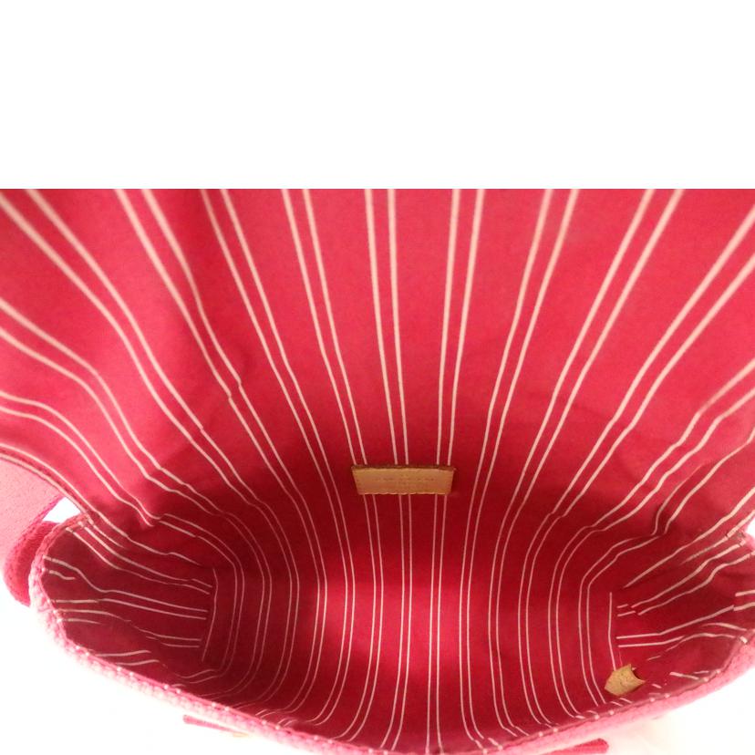 LV ルイヴィトン/サック・ラバ/アンティグア/ローズ/M40071//MI0***/ABランク/84