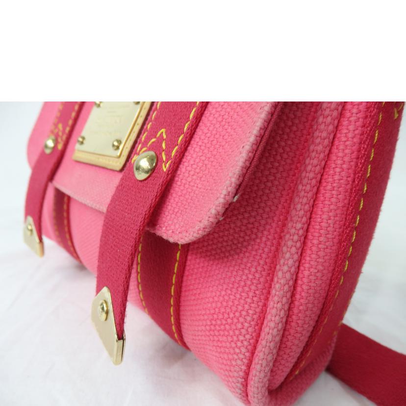 LV ルイヴィトン/サック・ラバ/アンティグア/ローズ/M40071//MI0***/ABランク/84