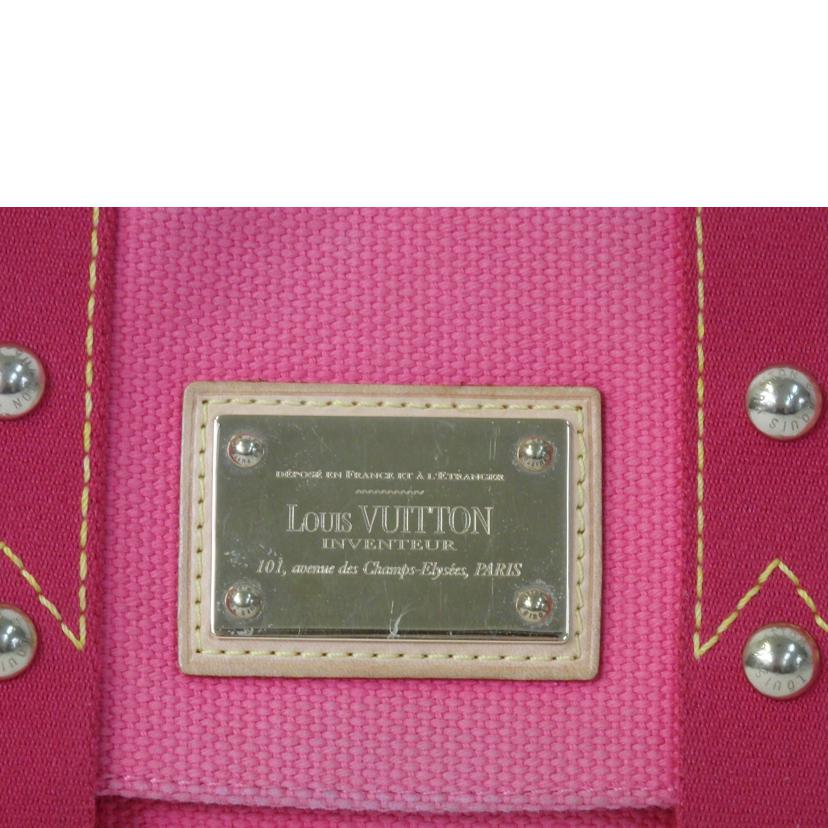 LV ルイヴィトン/サック・ラバ/アンティグア/ローズ/M40071//MI0***/ABランク/84