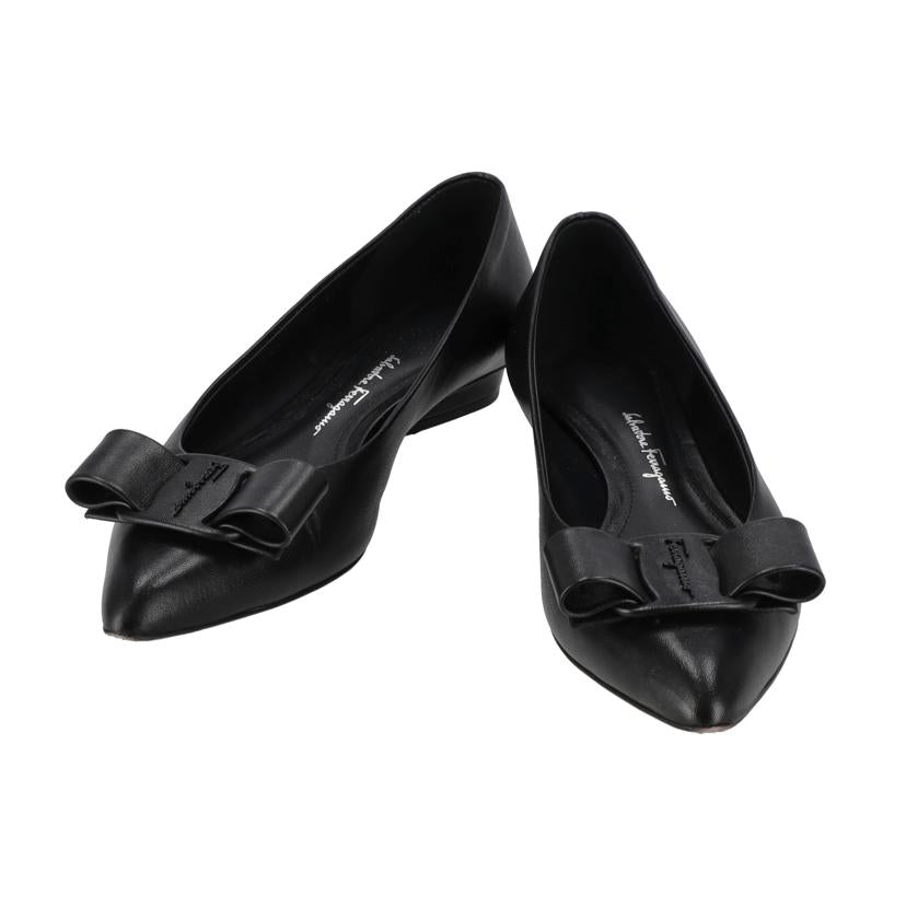 Salvatole Feragamo フェラガモ/VIVA バレエシューズ/0730595//ABランク/24