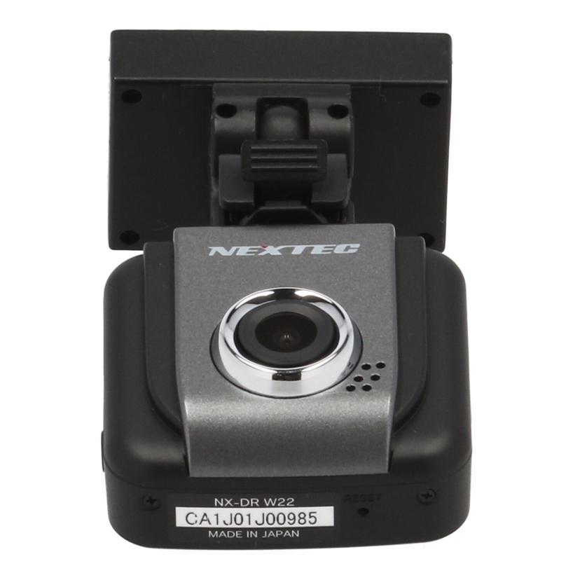 NEXTEC FRC エフアールシー/ドライブレコーダー/NX-DR W22//CA1J01J00985/Bランク/85