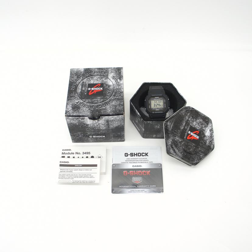 CASIO カシオ/G-SHOCK/デジタル/電波ソーラー/海外モデル/9//201*****/Aランク/40