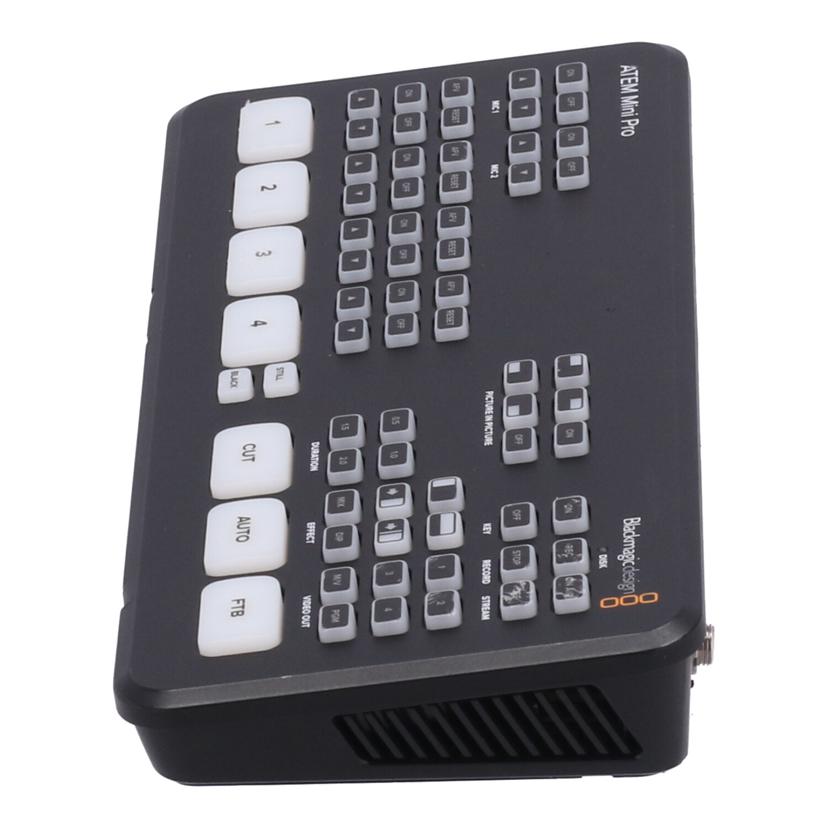 Blackmagic Design ブラックマジックデザイン/ライブミキサー/ATEM mini Pro//6796371/Bランク/75