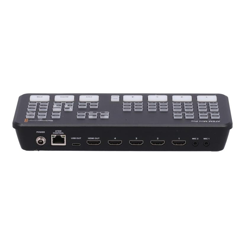 Blackmagic Design ブラックマジックデザイン/ライブミキサー/ATEM mini Pro//6796371/Bランク/75