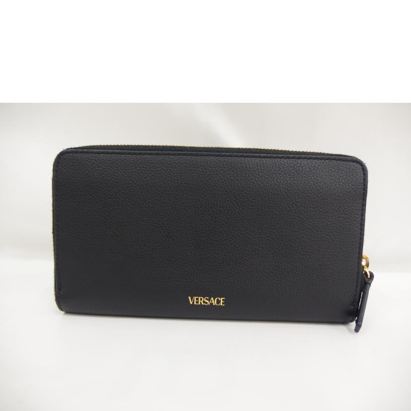 VERSACE ベルサーチ/ラウンドファスナー長財布//Aランク/82