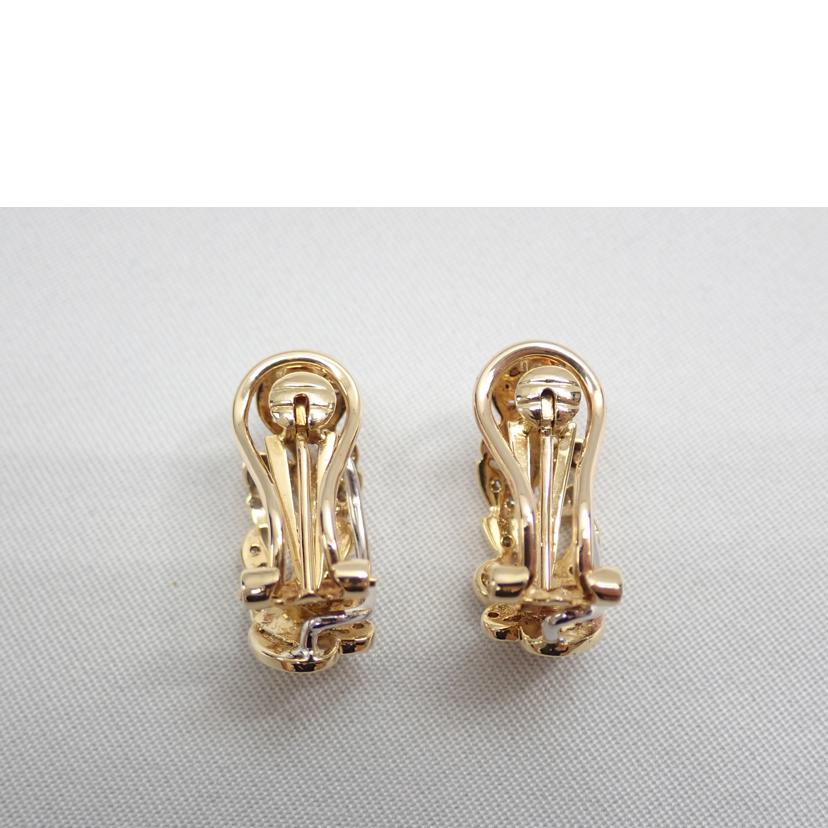 k18/K18ダイヤイヤリング/6,6g//Aランク/62