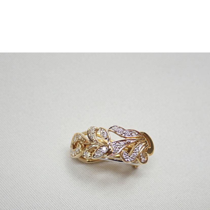 k18/K18ダイヤイヤリング/6,6g//Aランク/62