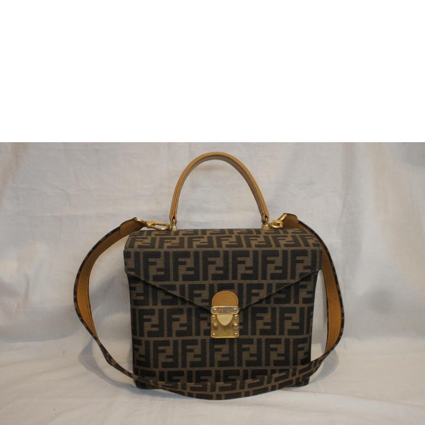 FENDI フェンディ/ズッカ柄2wayバッグバニティ//ABランク/92