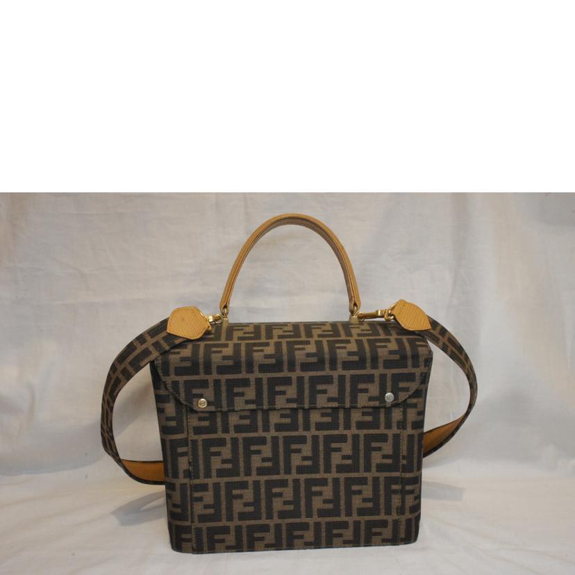 FENDI フェンディ/ズッカ柄2wayバッグバニティ//ABランク/92