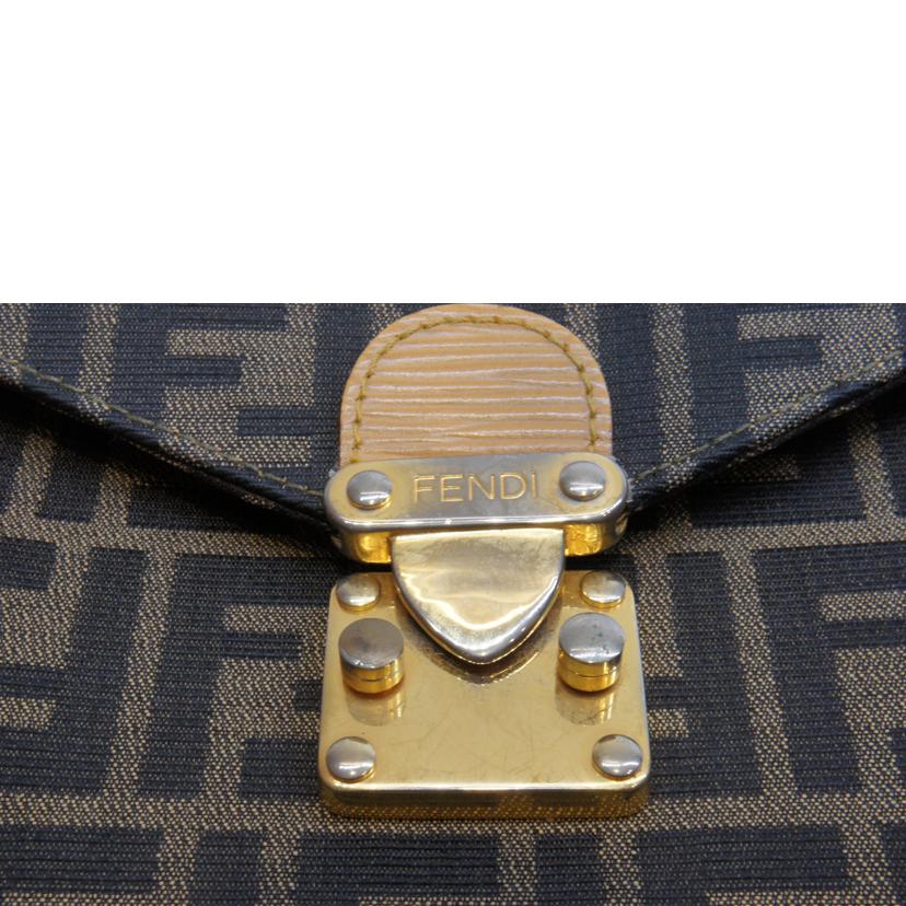 FENDI フェンディ/ズッカ柄2wayバッグバニティ//ABランク/92
