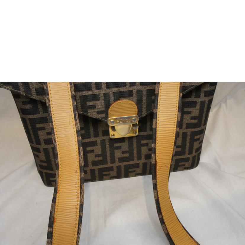 FENDI フェンディ/ズッカ柄2wayバッグバニティ//ABランク/92