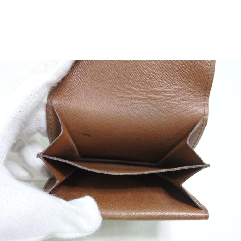 LV ルイヴィトン/ポルトモネ・クゼ/モノグラム/M61970//864/Bランク/84