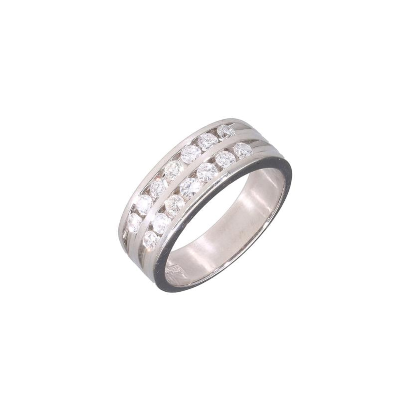 Pt900ダイヤリング0.58ct//ABランク/05