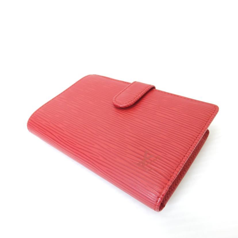 LV ルイヴィトン/ポルトフォイユヴィエノワ/エピ/M63247//MI0***/ABランク/88