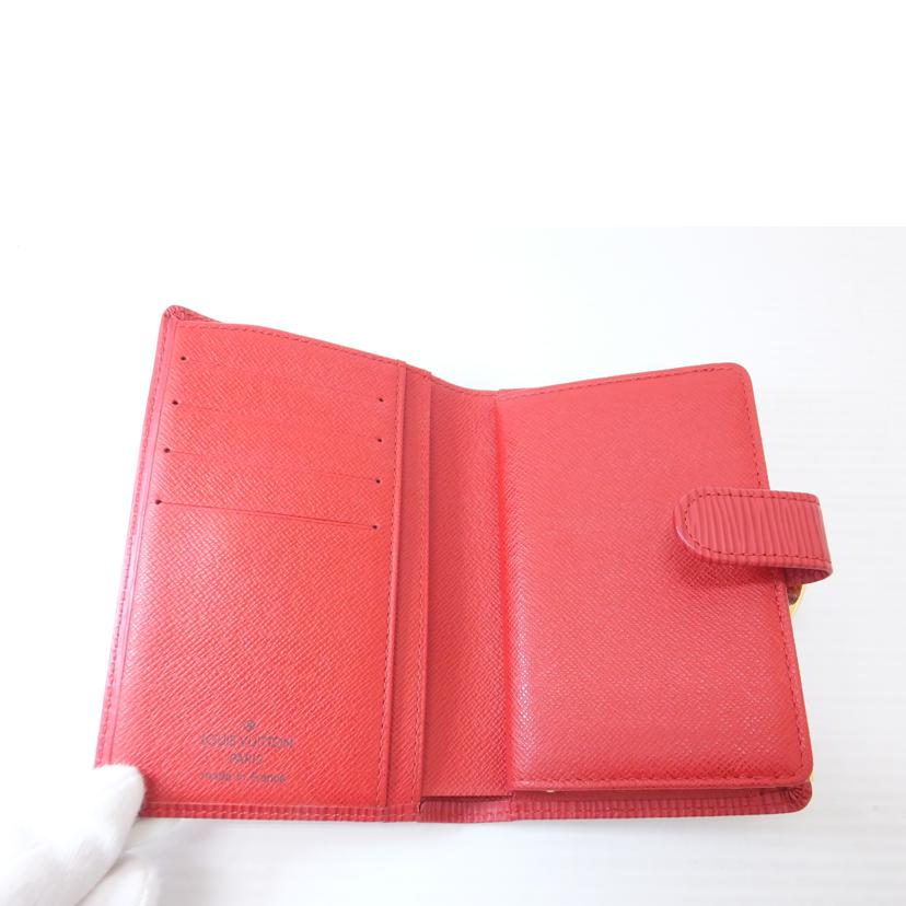 LV ルイヴィトン/ポルトフォイユヴィエノワ/エピ/M63247//MI0***/ABランク/88