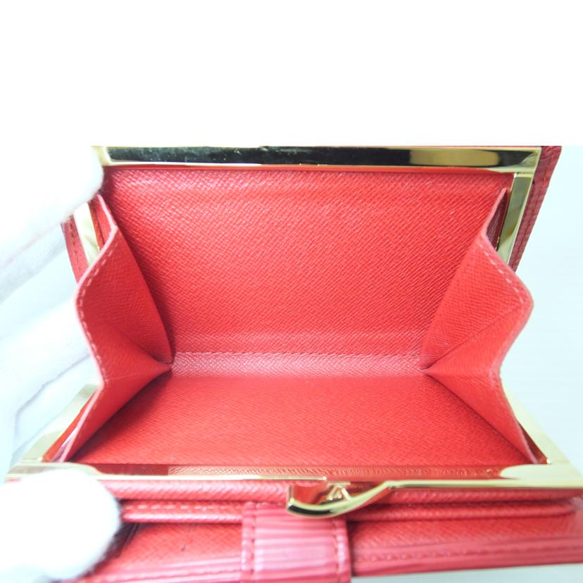 LV ルイヴィトン/ポルトフォイユヴィエノワ/エピ/M63247//MI0***/ABランク/88