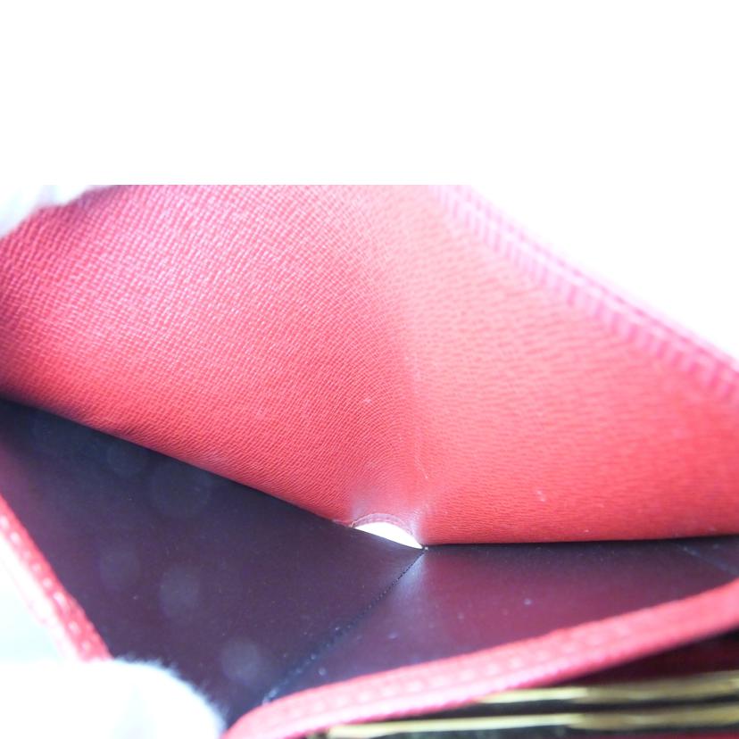 LV ルイヴィトン/ポルトフォイユヴィエノワ/エピ/M63247//MI0***/ABランク/88