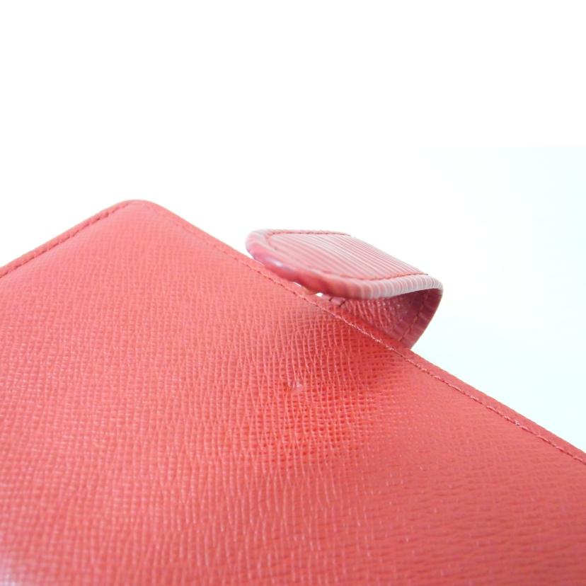 LV ルイヴィトン/ポルトフォイユヴィエノワ/エピ/M63247//MI0***/ABランク/88