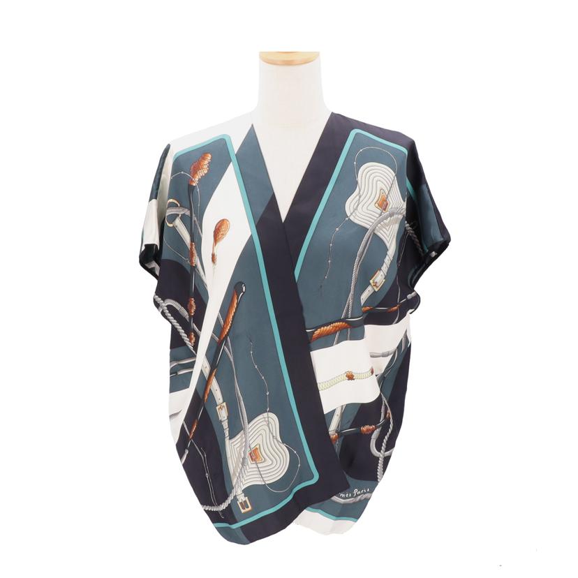 HERMES エルメス/マルチカラーベスト//Bランク/09