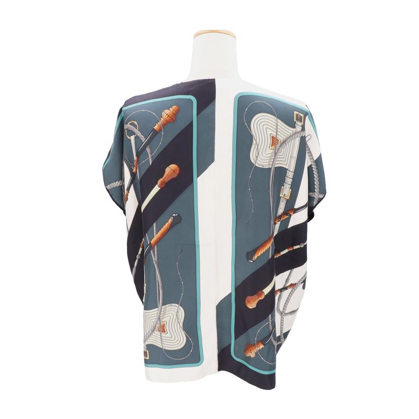 HERMES エルメス/マルチカラーベスト//Bランク/09