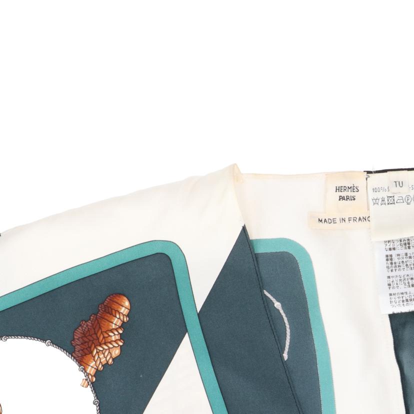 HERMES エルメス/マルチカラーベスト//Bランク/09