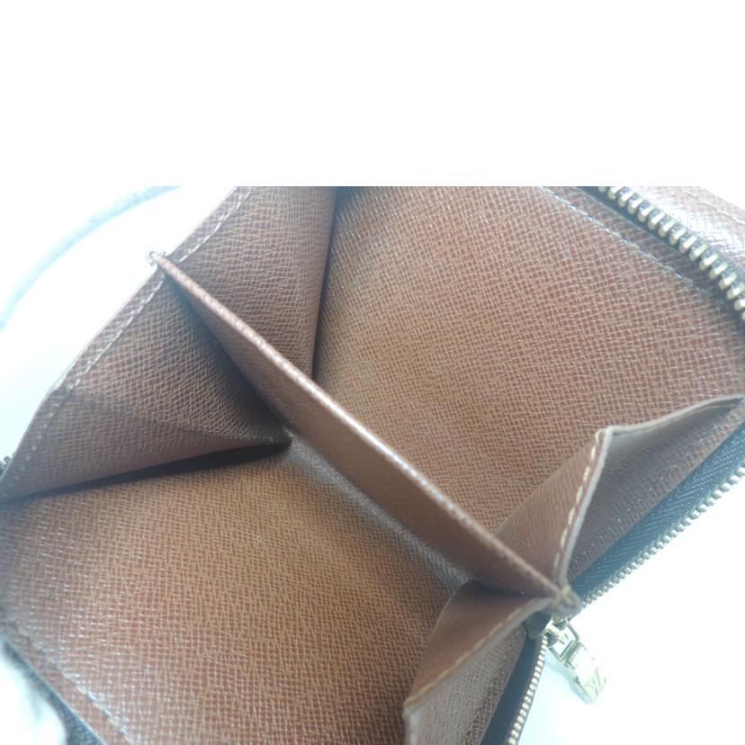 LV ルイヴィトン/コンパクトジップ/モノグラム/M61667//CA0***/Bランク/88