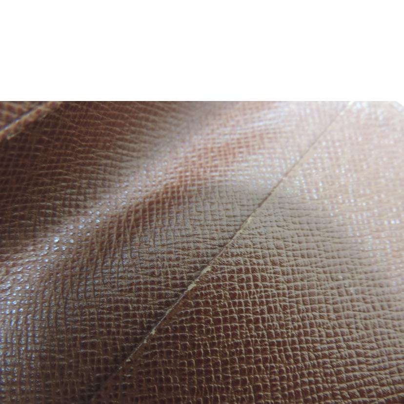 LV ルイヴィトン/コンパクトジップ/モノグラム/M61667//CA0***/Bランク/88