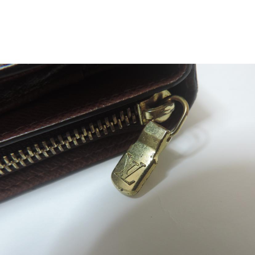 LV ルイヴィトン/コンパクトジップ/モノグラム/M61667//CA0***/Bランク/88