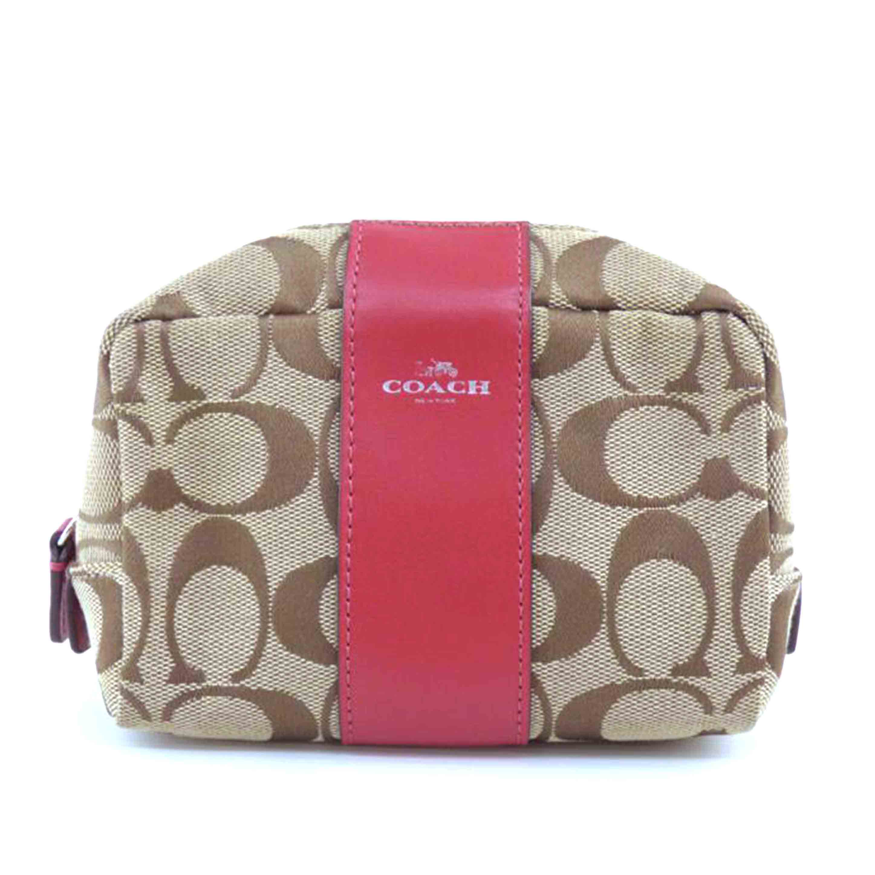 COACH コーチ/シグネチャーポーチ/F21497//F18**/ABランク/64