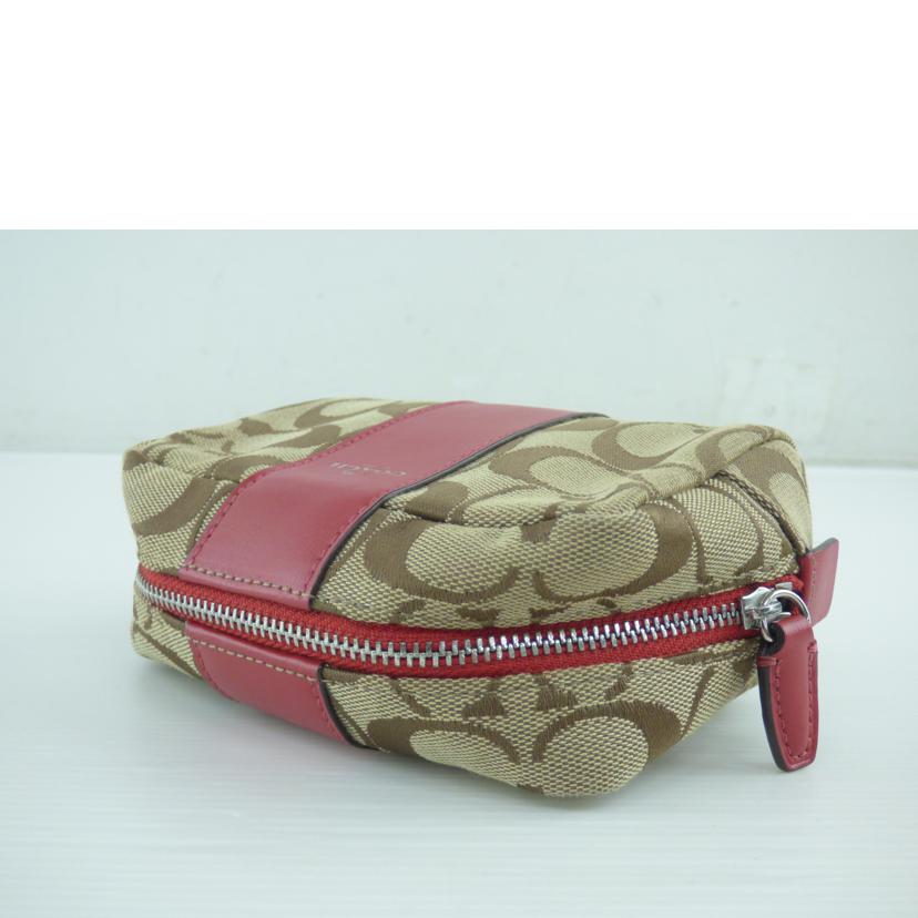 COACH コーチ/シグネチャーポーチ/F21497//F18**/ABランク/64