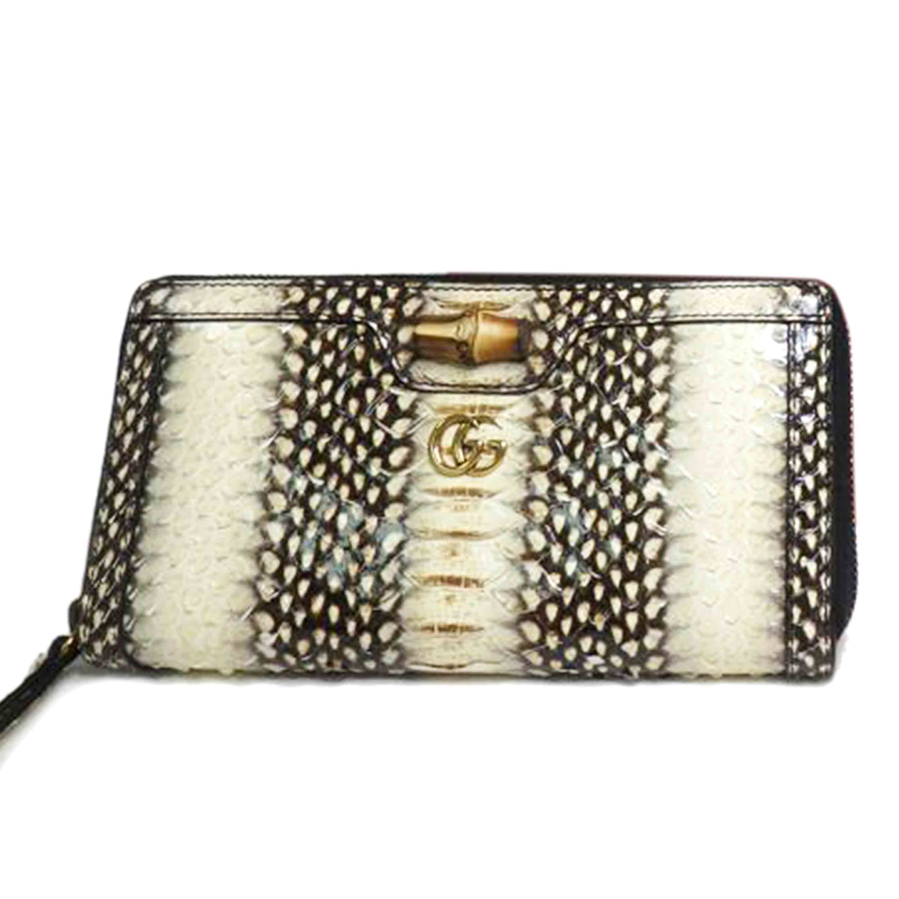 GUCCI グッチ/ダイアナ/コンチネンタルウォレット/658634//496***/SAランク/84