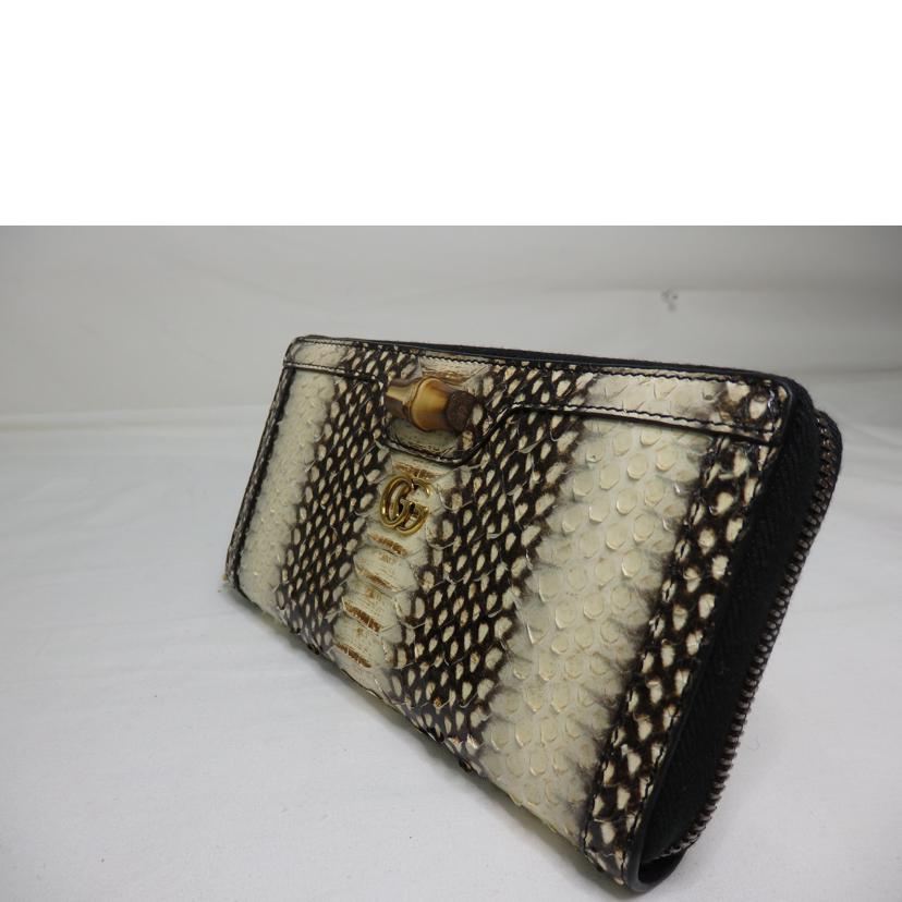 GUCCI グッチ/ダイアナ/コンチネンタルウォレット/658634//496***/SAランク/84