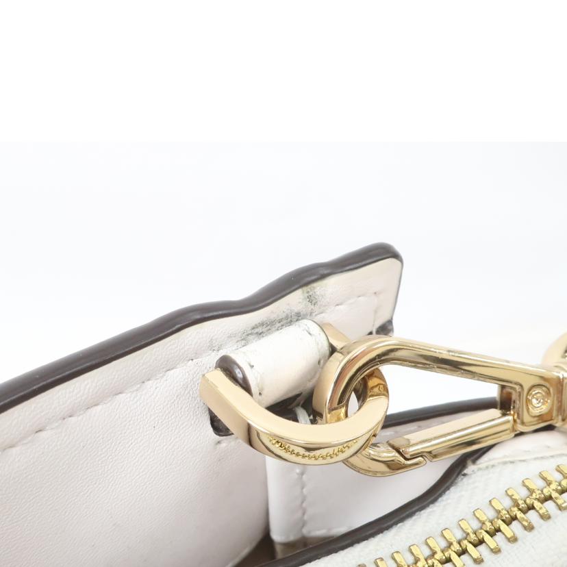 MICHAEL KORS マイケルコース/2WAYバイカラーバッグ ブラウン×ホワイト/35T0GWXS3T//ABランク/65