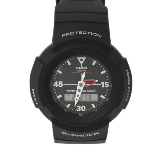 CASIO カシオ/G-SHOCK/AW-500シリーズ/メンズクォーツ/AW-500E-1EDR//Aランク/88