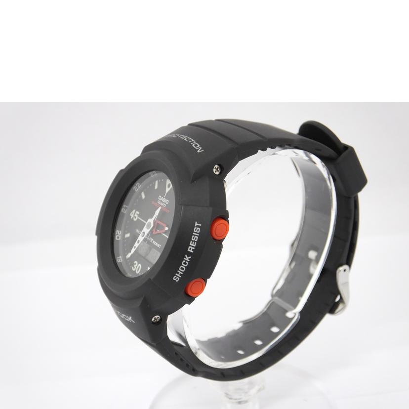 CASIO カシオ/G-SHOCK/AW-500シリーズ/メンズクォーツ/AW-500E-1EDR//Aランク/88