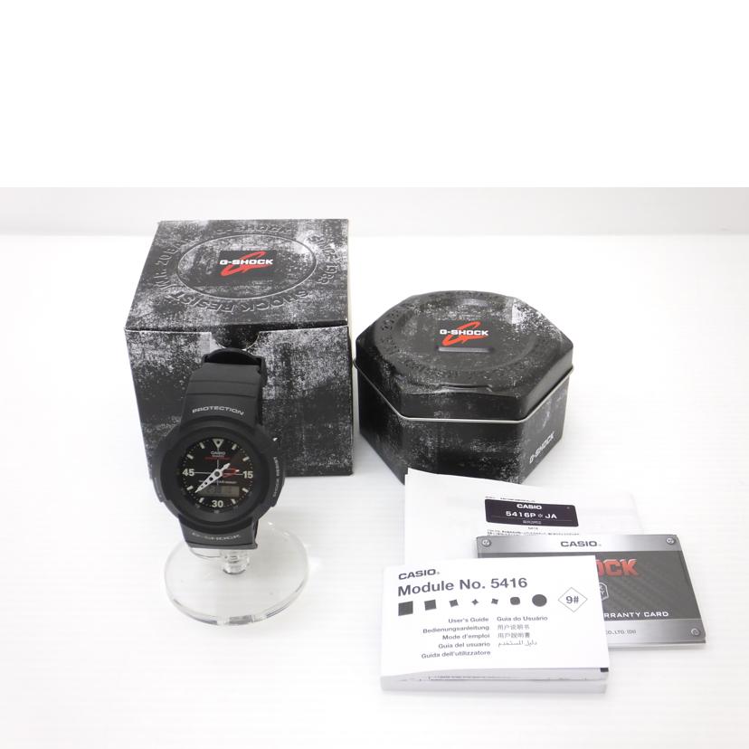 CASIO カシオ/G-SHOCK/AW-500シリーズ/メンズクォーツ/AW-500E-1EDR//Aランク/88