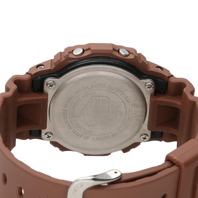 CASIO カシオ/G-SHOCK アースカラートーン/DW-5600ET//ABランク/93