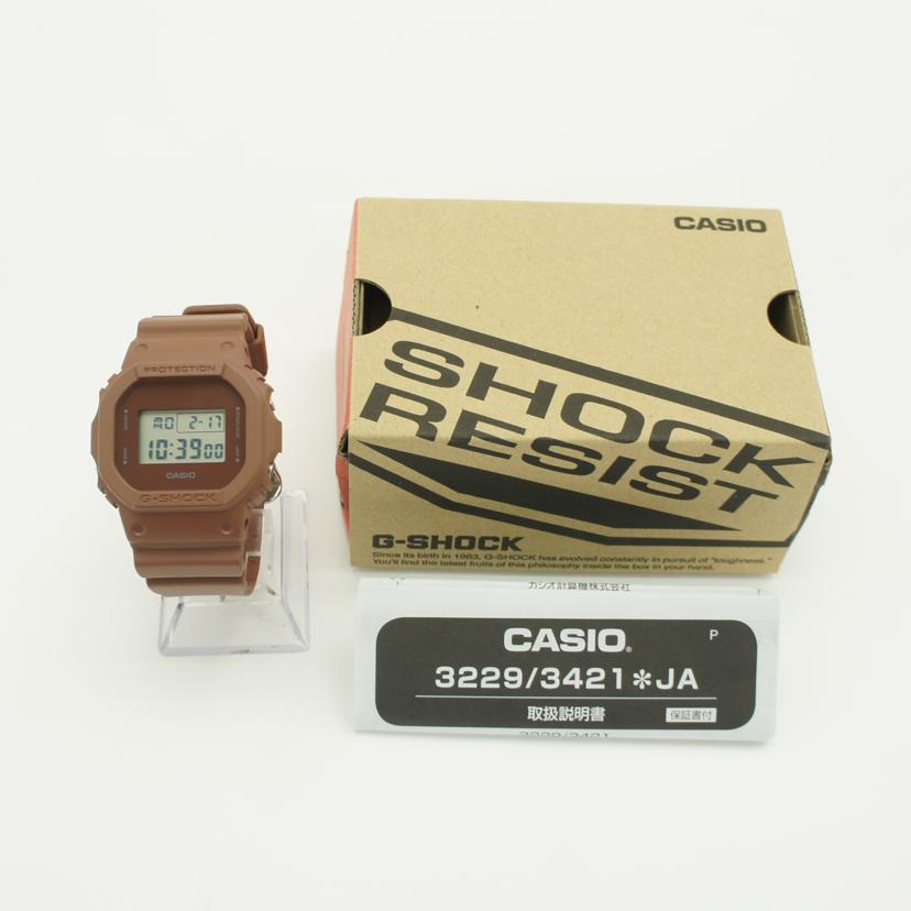 CASIO カシオ/G-SHOCK アースカラートーン/DW-5600ET//ABランク/93