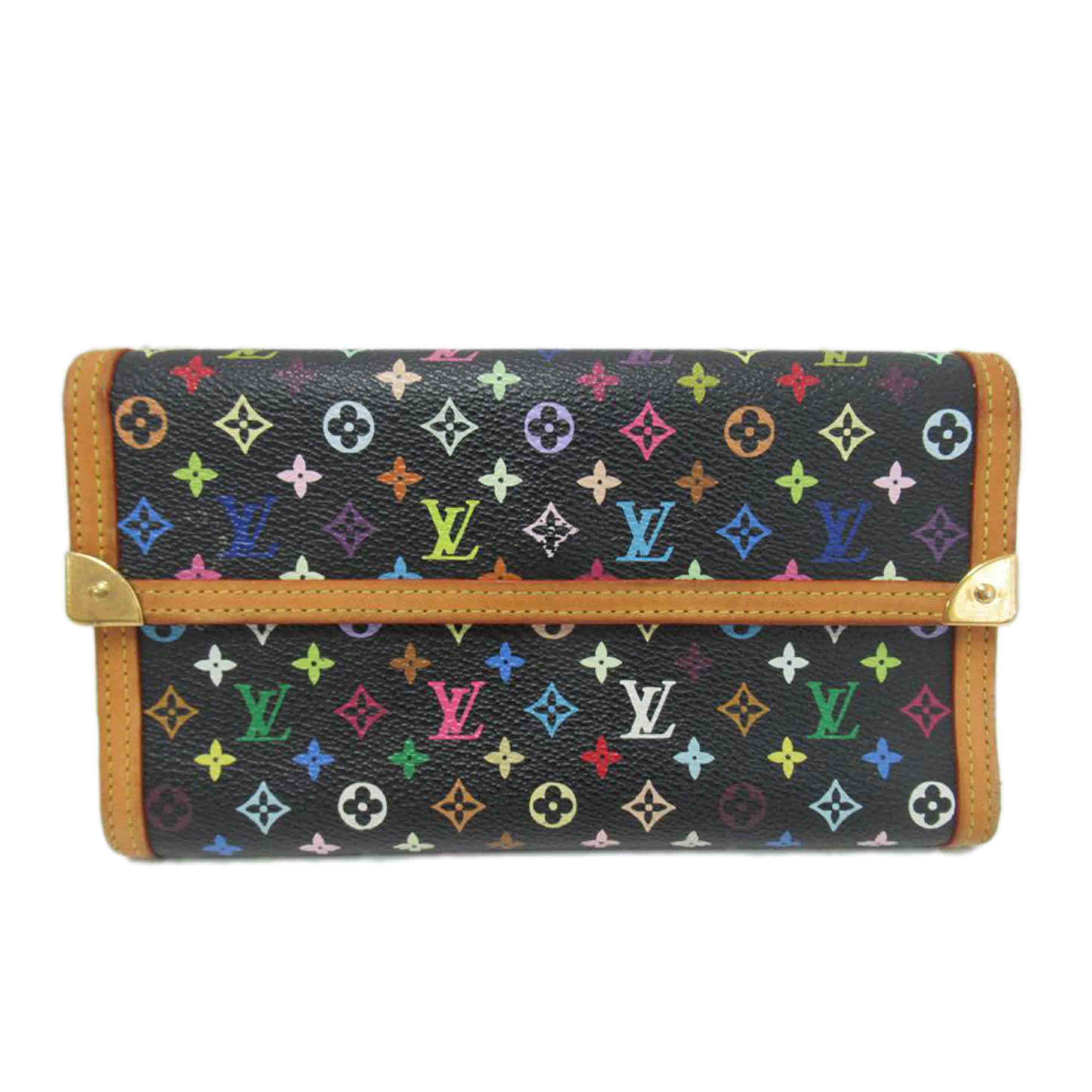 LV/ポルトフォイユ・ インターナショナル/マルチカラー/M92658//TH0***/Bランク/63