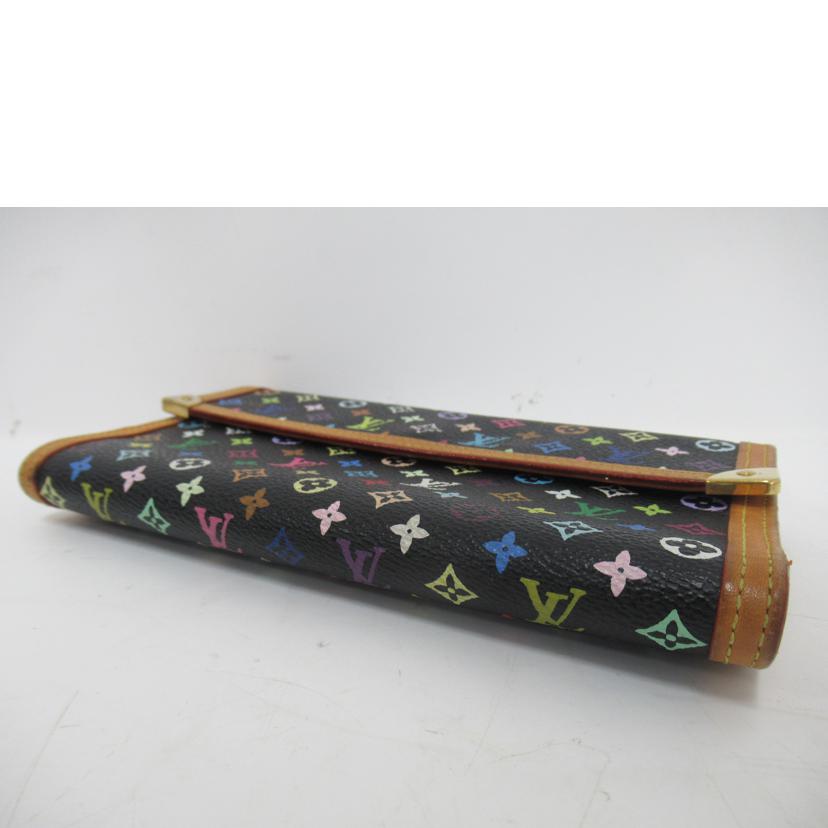 LV/ポルトフォイユ・ インターナショナル/マルチカラー/M92658//TH0***/Bランク/63