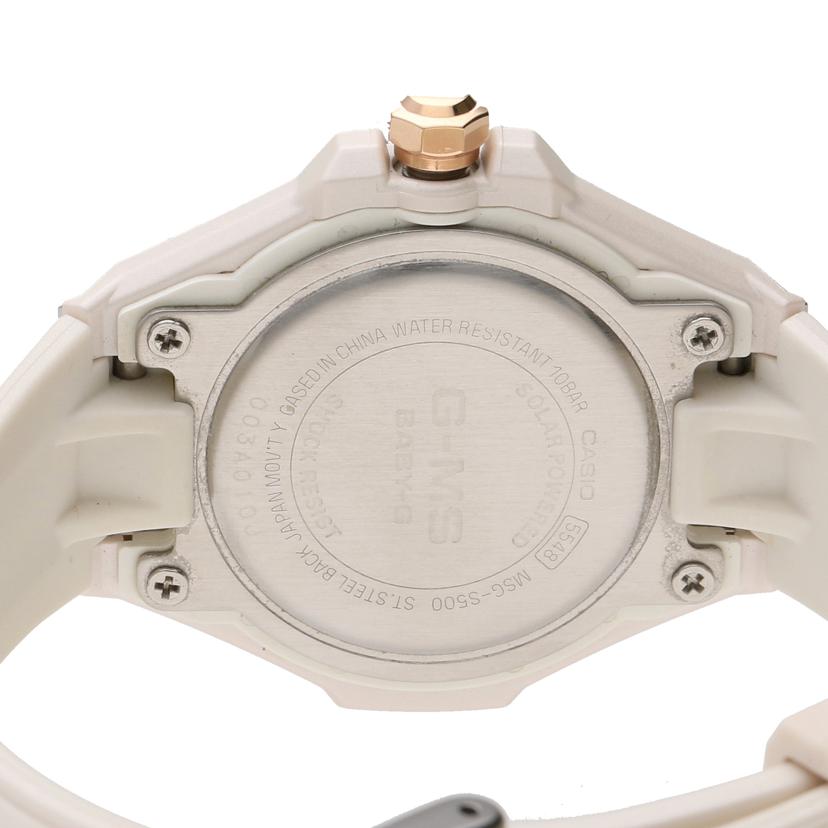 CASIO カシオ/BABY-G G-SM ソーラー/MSG-S500//ABランク/93