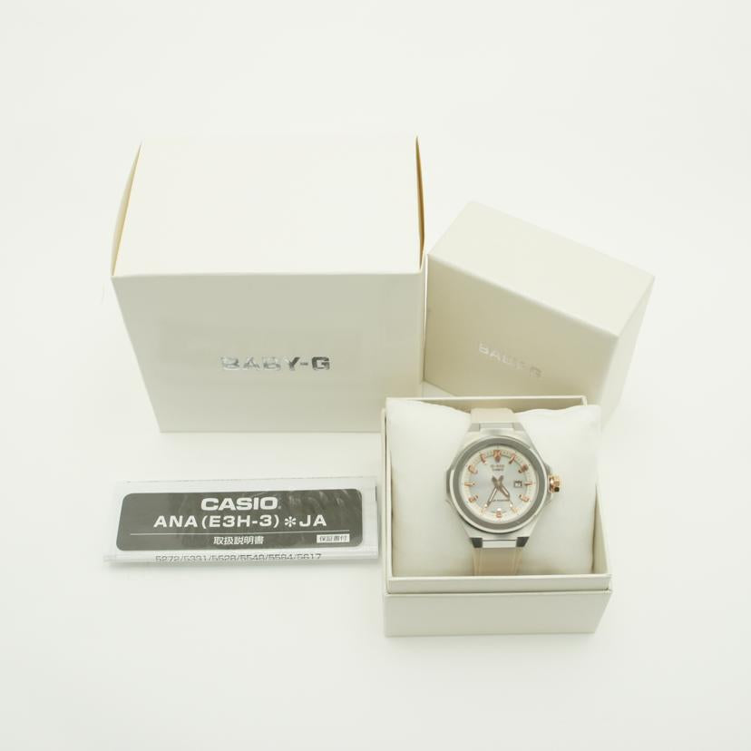 CASIO カシオ/BABY-G G-SM ソーラー/MSG-S500//ABランク/93
