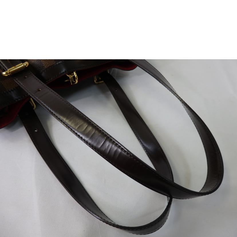 LV ルイヴィトン/ハムステッドMM/ダミエ/N51204//CA1***/ABランク/84