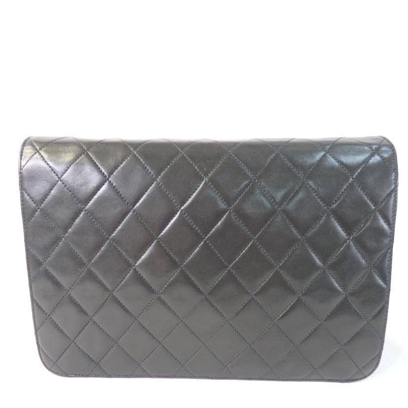 CHANEL シャネル/マトラッセプッシュロックチェーンショルダー/ゴールド金具//492****/ABランク/84