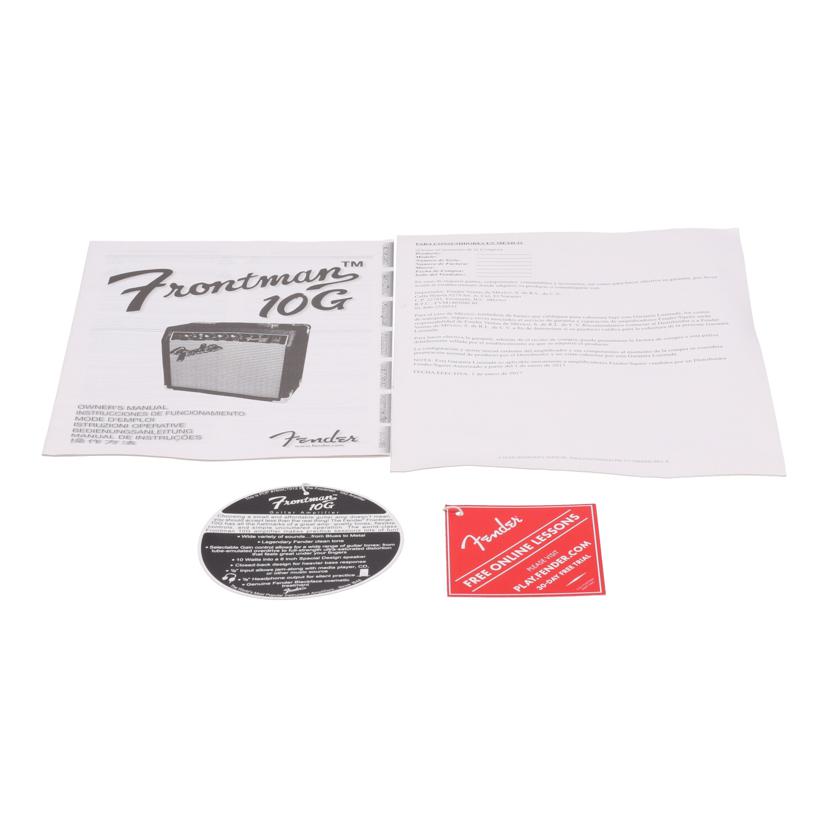 FENDER フェンダー /ギターアンプ/Frontman 10G//18922983/ABランク/24