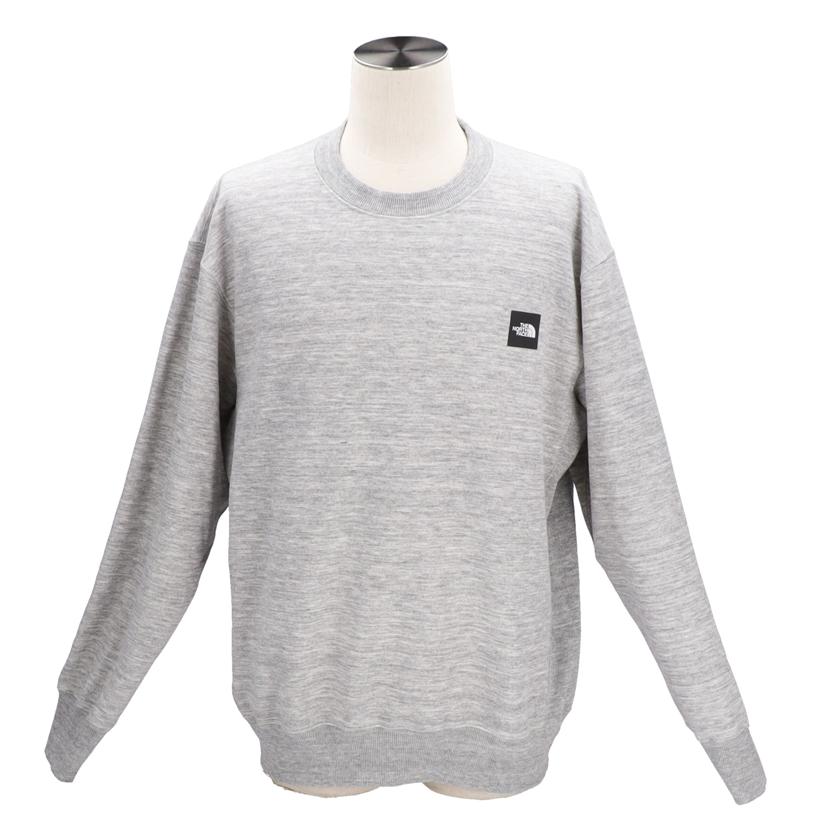THE NORTH FACE THE NORTH FACE/ヘザーロゴクルー・GR/NT12334//ABランク/85