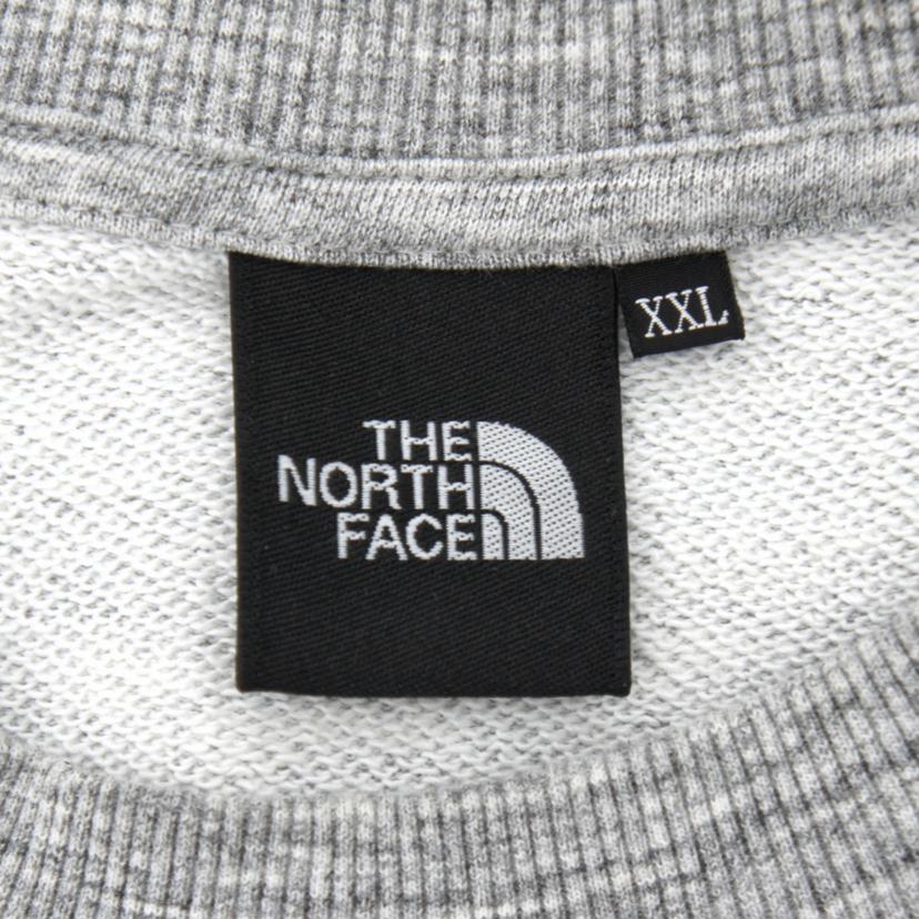 THE NORTH FACE THE NORTH FACE/ヘザーロゴクルー・GR/NT12334//ABランク/85