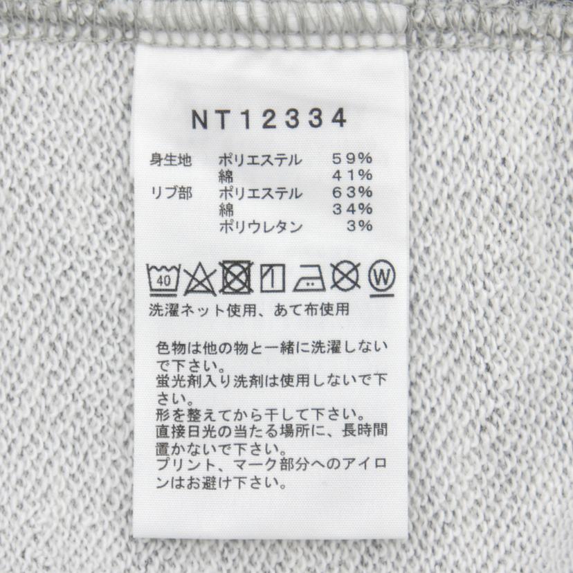 THE NORTH FACE THE NORTH FACE/ヘザーロゴクルー・GR/NT12334//ABランク/85