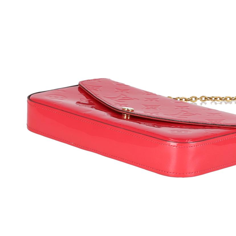 LOUIS VUITTON ルイ・ヴィトン/ポシェット・フェリシー/ヴェルニ/ホットピンク/M61787//TJ2***/Aランク/09